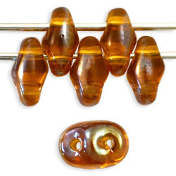 SuperDuo 5x2mm Topaz - Celsian 100gr (Z10060) SuperDuo 5x2mm Topaz - Celsian 100gr (Z10060)