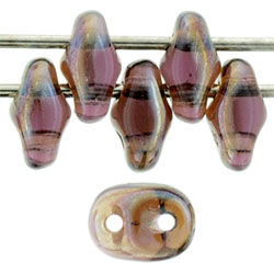SuperDuo 5x2mm Amethyst - Celsian 100gr (Z20060) SuperDuo 5x2mm Amethyst - Celsian 100gr (Z20060)