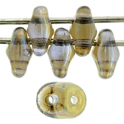 SuperDuo 5x2mm Tanzanite - Celsian 100gr (Z20500) SuperDuo 5x2mm Tanzanite - Celsian 100gr (Z20500)