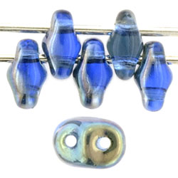 SuperDuo 5x2mm Sapphire - Celsian 100gr (Z30060) SuperDuo 5x2mm Sapphire - Celsian 100gr (Z30060)