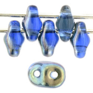SuperDuo 5x2mm Sapphire - Celsian 100gr (Z30060)