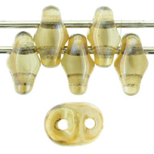 SuperDuo 5x2mm Black Diamond - Celsian 100gr (Z40020)