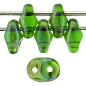 SuperDuo 5x2mm Chrysolite - Celsian 100gr (Z50050)