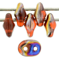 SuperDuo 5x2mm Hyacinth - Sliperit 100gr (ZE90030)