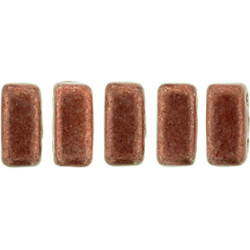 Bricks 6x3mm Saturated Metallic Grenadine 1200pc (04B01)