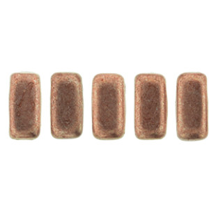 Bricks 6x3mm Saturated Metallic Butterum 1200pc (04B04)