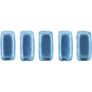 Bricks 6x3mm Saturated Metallic Neutral Gray 1200pc (04B06)