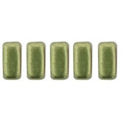 Bricks 6x3mm Sueded Gold Fern 1200pc (08A06)