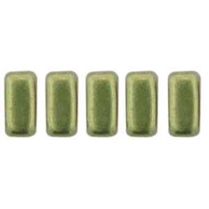 Bricks 6x3mm Sueded Gold Fern 1200pc (08A06)