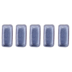 Bricks 6x3mm Sueded Gold Provence 1200pc (08A08)