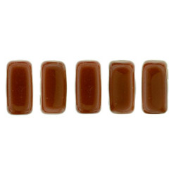 Bricks 6x3mm Opaque Umber 1200pc (13600)