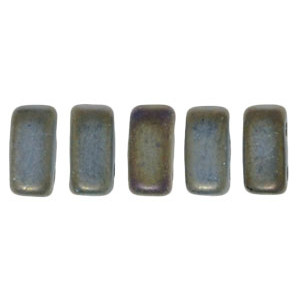 Bricks 6x3mm Matte - Iris - Brown 1200pc (21115JT)
