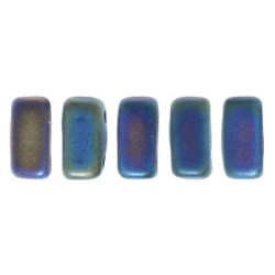 Bricks 6x3mm Matte - Iris - Blue 1200pc (21135JT)