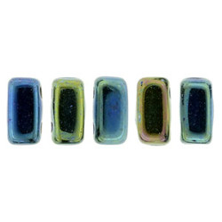 Bricks 6x3mm Iris - Green 1200pc (21455JT) Bricks 6x3mm Iris - Green 1200pc (21455JT)