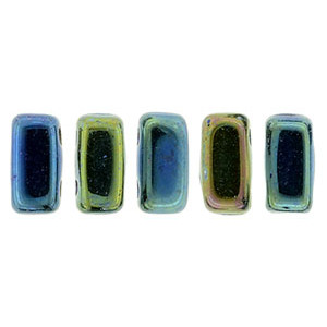 Bricks 6x3mm Iris - Green 1200pc (21455JT)