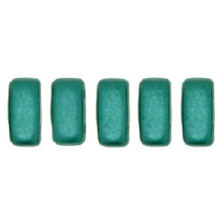 Bricks 6x3mm Pearl Coat - Teal 1200pc (25027AL) Bricks 6x3mm Pearl Coat - Teal 1200pc (25027AL)