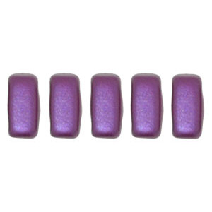 Bricks 6x3mm Pearl Coat - Purple Velvet 1200pc (25032AL)