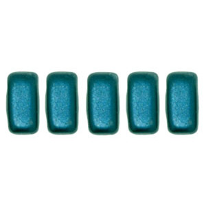 Bricks 6x3mm Pearl Coat - Steel Blue 1200pc (25033AL)