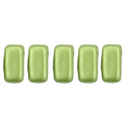 Bricks 6x3mm Pearl Coat - Olive 1200pc (25034AL) Bricks 6x3mm Pearl Coat - Olive 1200pc (25034AL)