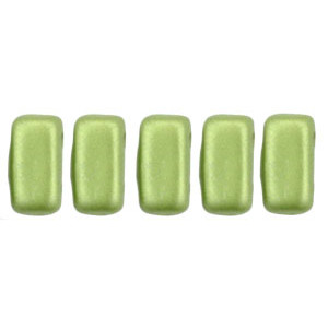 Bricks 6x3mm Pearl Coat - Olive 1200pc (25034AL)