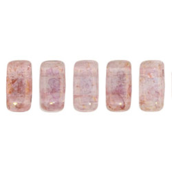 Bricks 6x3mm Luster - Transparent Topaz/Pink 1200pc (LP00030)