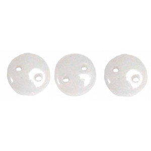 Lentil 6mm Alabaster 600pc (02010)