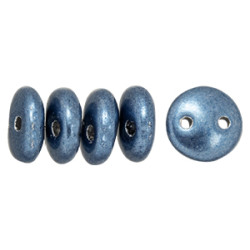 Lentil 6mm Saturated Metallic Bluestone 600pc (07B02)