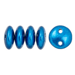 Lentil 6mm Saturated Metallic Galaxy Blue 600pc (07B03)