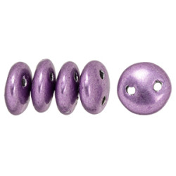 Lentil 6mm Saturated Metallic Grapeade 600pc (07B06)