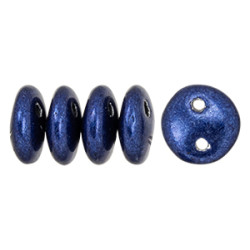 Lentil 6mm Saturated Metallic Evening Blue 600pc (07B07)