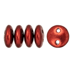 Lentil 6mm Saturated Metallic Merlot 600pc (07B10)