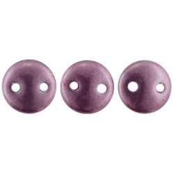 Lentil 6mm Sueded Gold Orchid 600pc (08A03)
