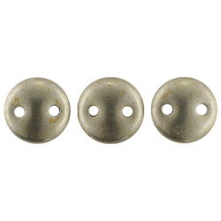 Lentil 6mm Sueded Gold Cloud Dream 600pc (08A05)