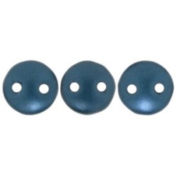 Lentil 6mm Pearl Coat - Steel Blue 600pc (25033AL)