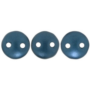Lentil 6mm Pearl Coat - Steel Blue 600pc (25033AL)