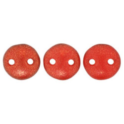 Lentil 6mm Halo - Cardinal 600pc (29256CR)