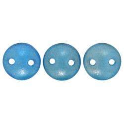 Lentil 6mm Halo - Azurite 600pc (29266CR)