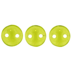 Lentil 6mm Olivine 600pc (50230)