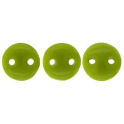 Lentil 6mm Opaque Olive 600pc (53420)
