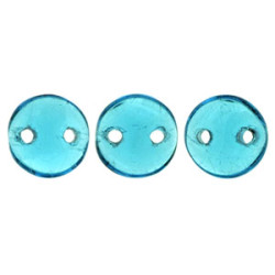 Lentil 6mm Teal 600pc (60150)