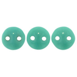 Lentil 6mm Opaque Turquoise 600pc (63130)