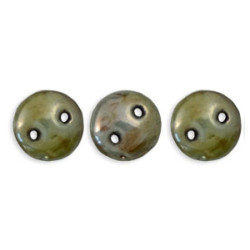 Lentil 6mm Ultra Luster - Crystal 600pc (65455CR)