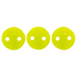 Lentil 6mm Chartreuse 600pc (84020)