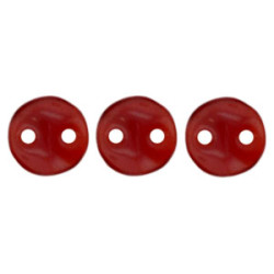 Lentil 6mm Siam Ruby 600pc (90080)