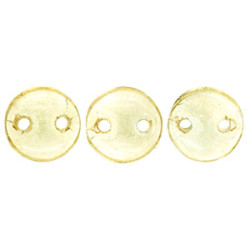 Lentil 6mm Luster - Transparent Champagne 600pc (LC00030)