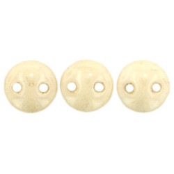 Lentil 6mm Luster - Opaque Champagne 600pc (LC02010)