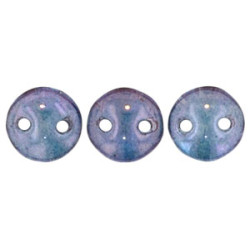 Lentil 6mm Luster - Transparent Amethyst 600pc (LE00030)