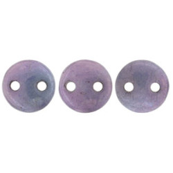 Lentil 6mm Luster - Metallic Amethyst 600pc (LE02010)