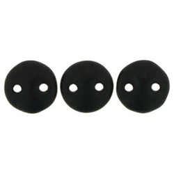 Lentil 6mm Matte - Jet 600pc (M23980)