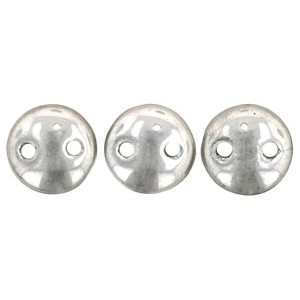 Lentil 6mm Silver 600pc (S00030)